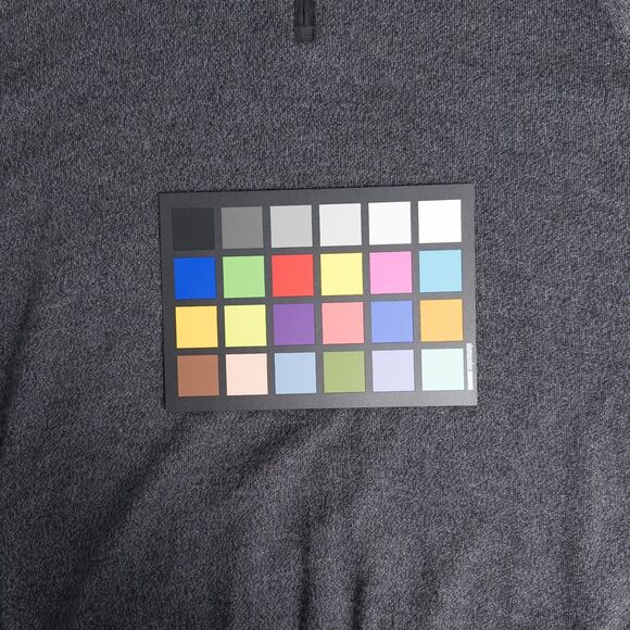 Calvin Klein 100% Italian Merino Wool 1/4 Zip Pullover Mens Large Dark Gray Soft - Picture 12 of 14